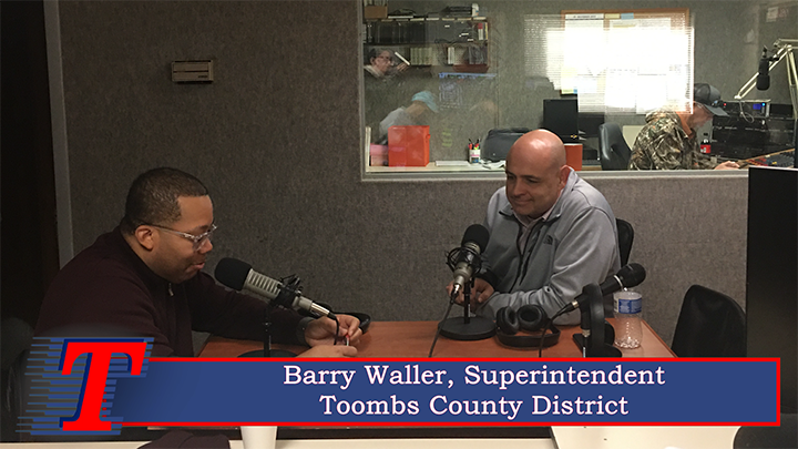 Barry Waller, Superintendent Toombs County School District