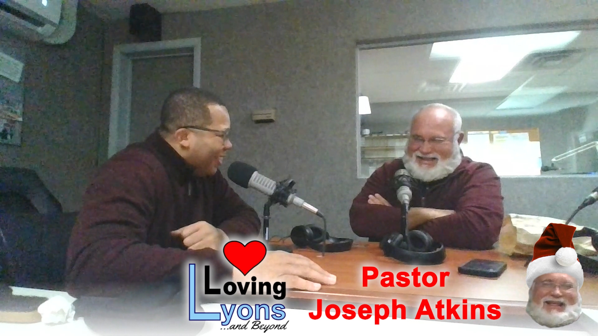 Pastor Joseph Atkins