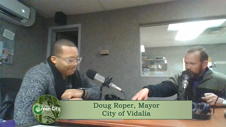 Doug Roper, Mayor City of Vidalia