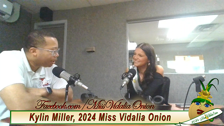 Kylin Miller, Miss Vidalia Onion 2024